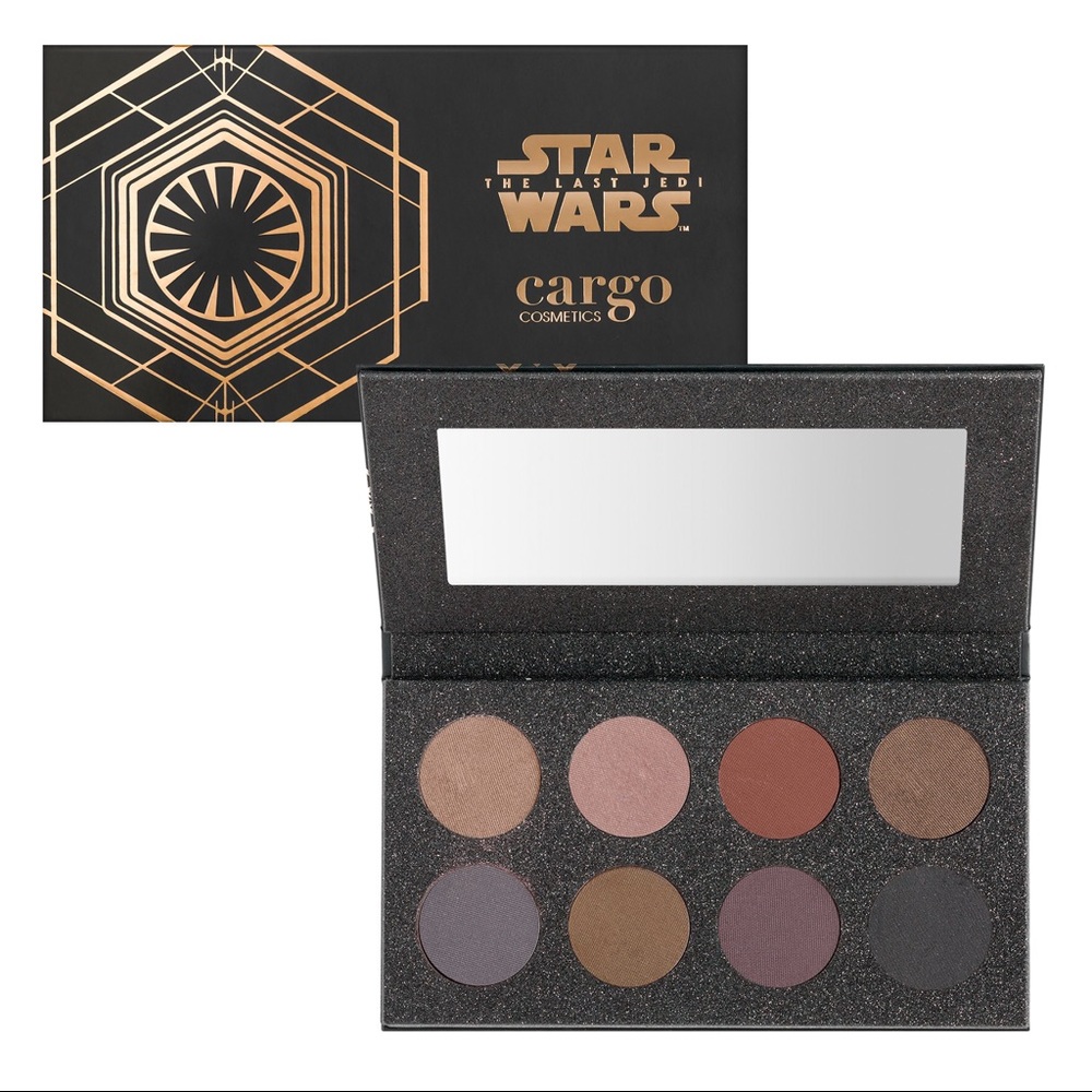Cargo Star Wars eyeshadow palette dark side
